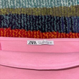 ZARA- pink tube top